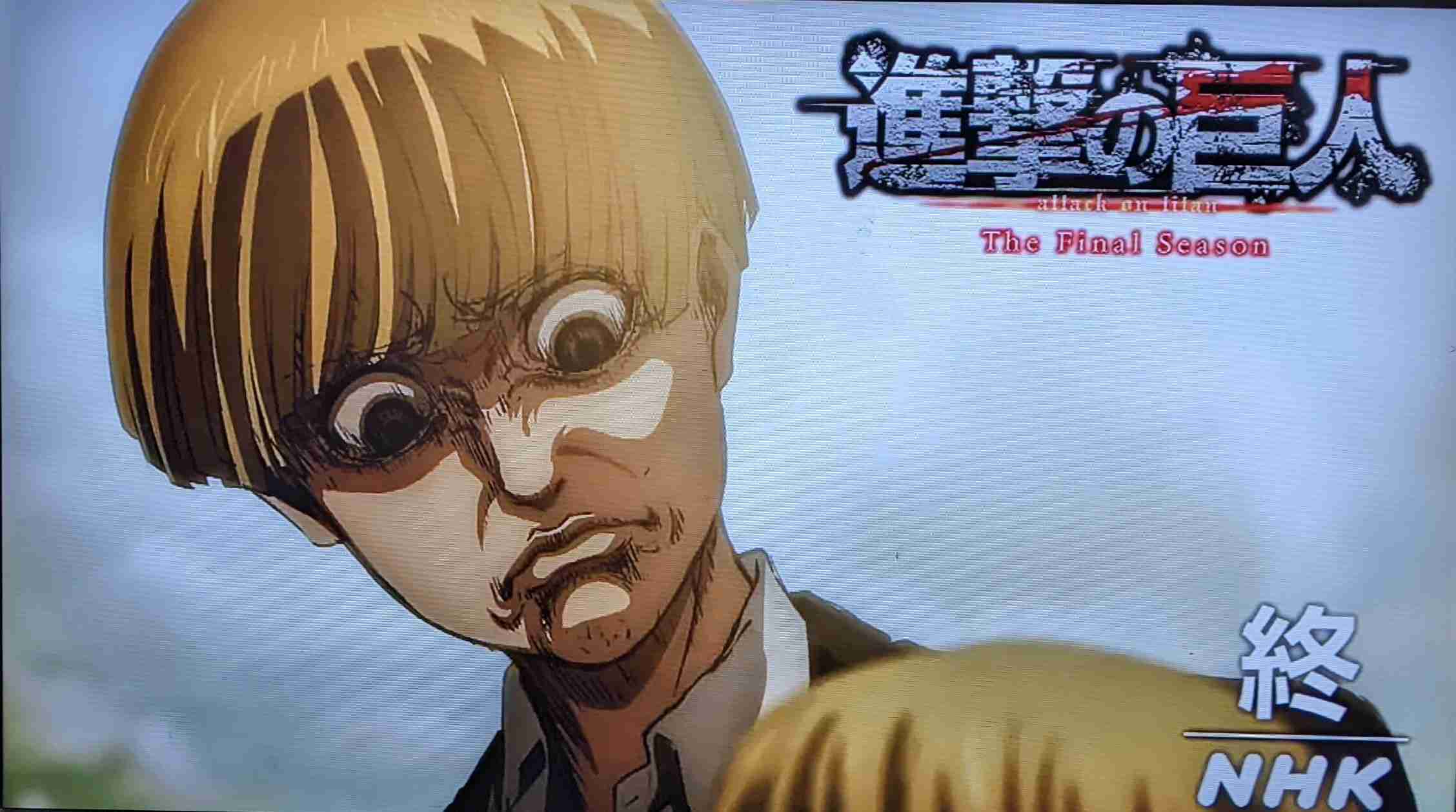 【実況・感想】進撃の巨人　The Final Season2 第2話