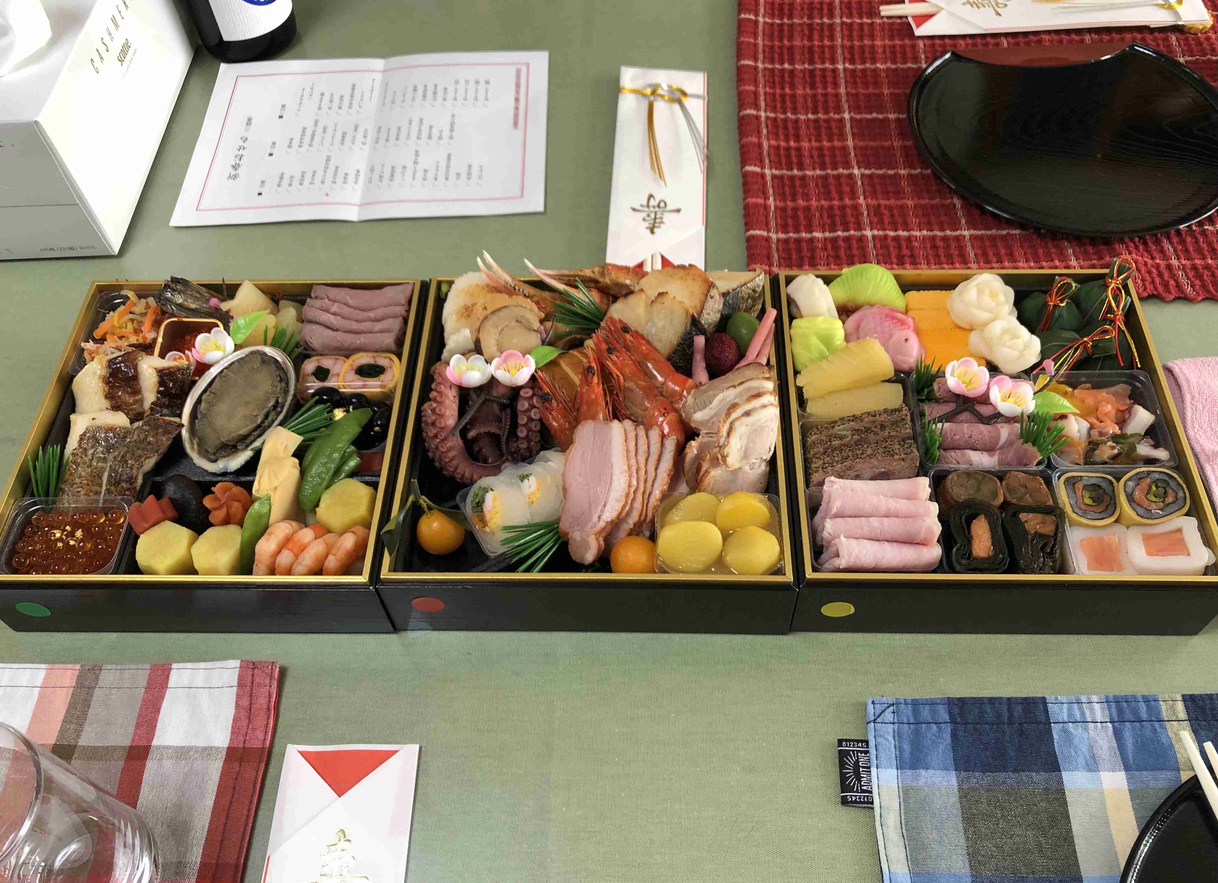 今年の【おせち】どうでしたか？