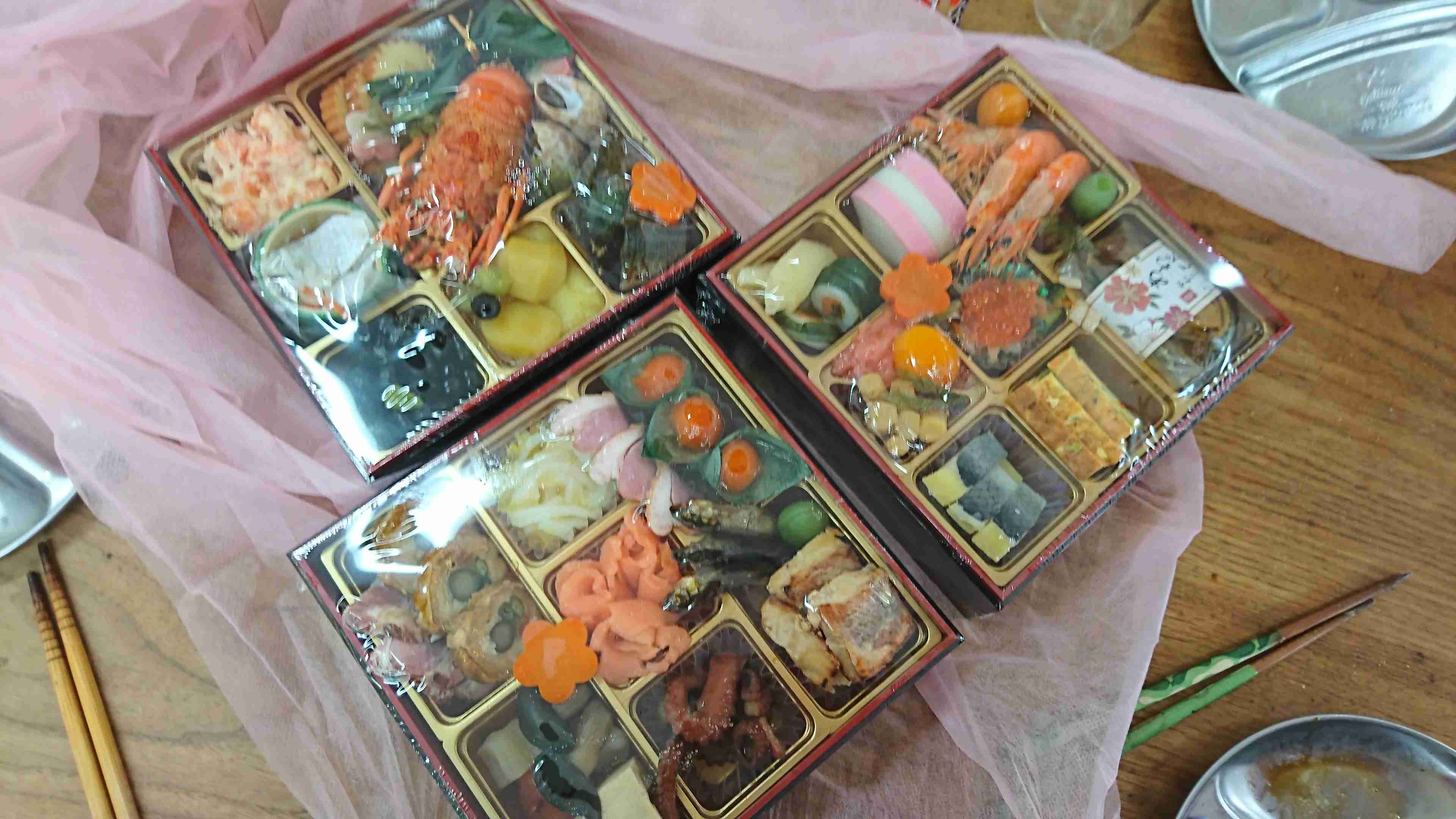 今年の【おせち】どうでしたか？