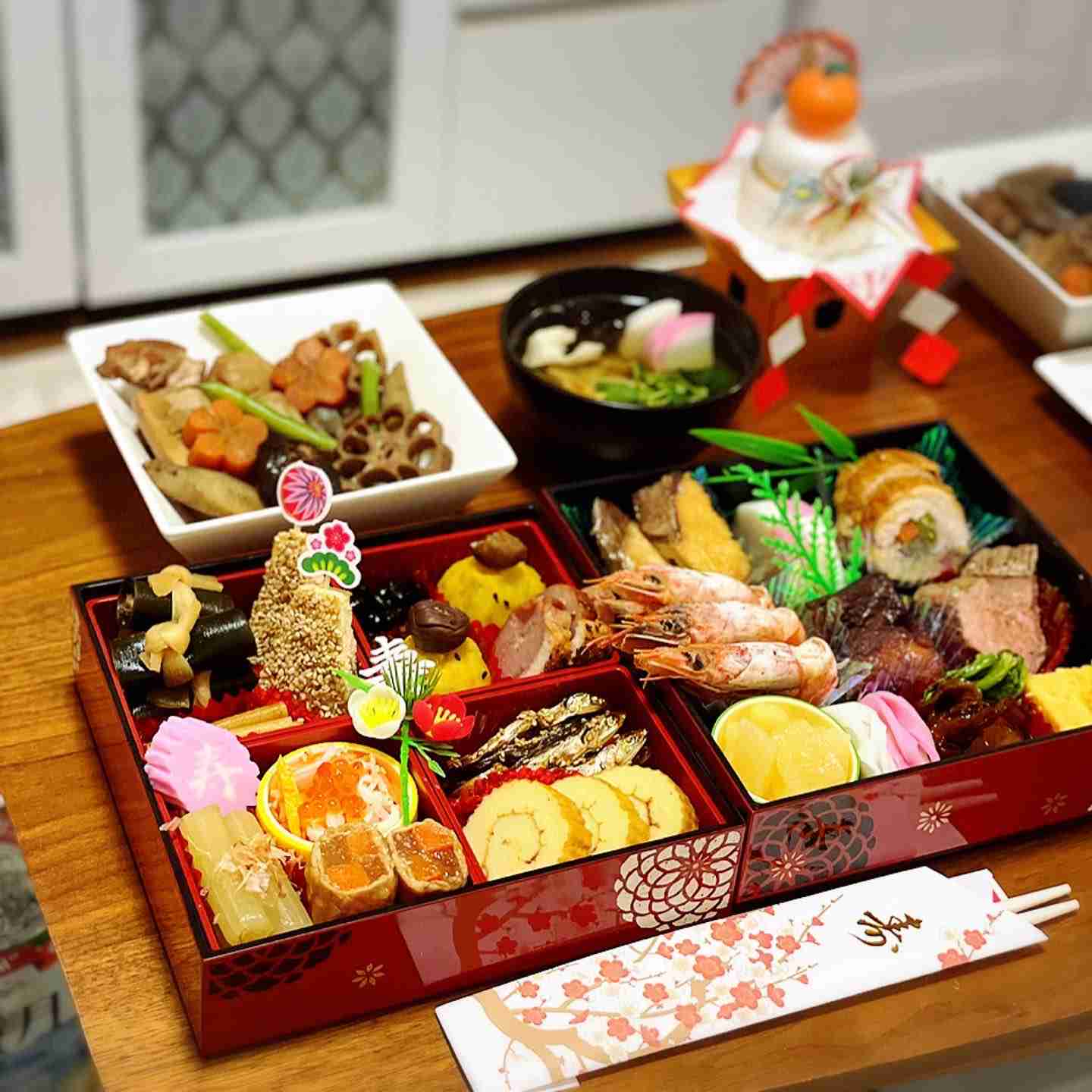 今年の【おせち】どうでしたか？