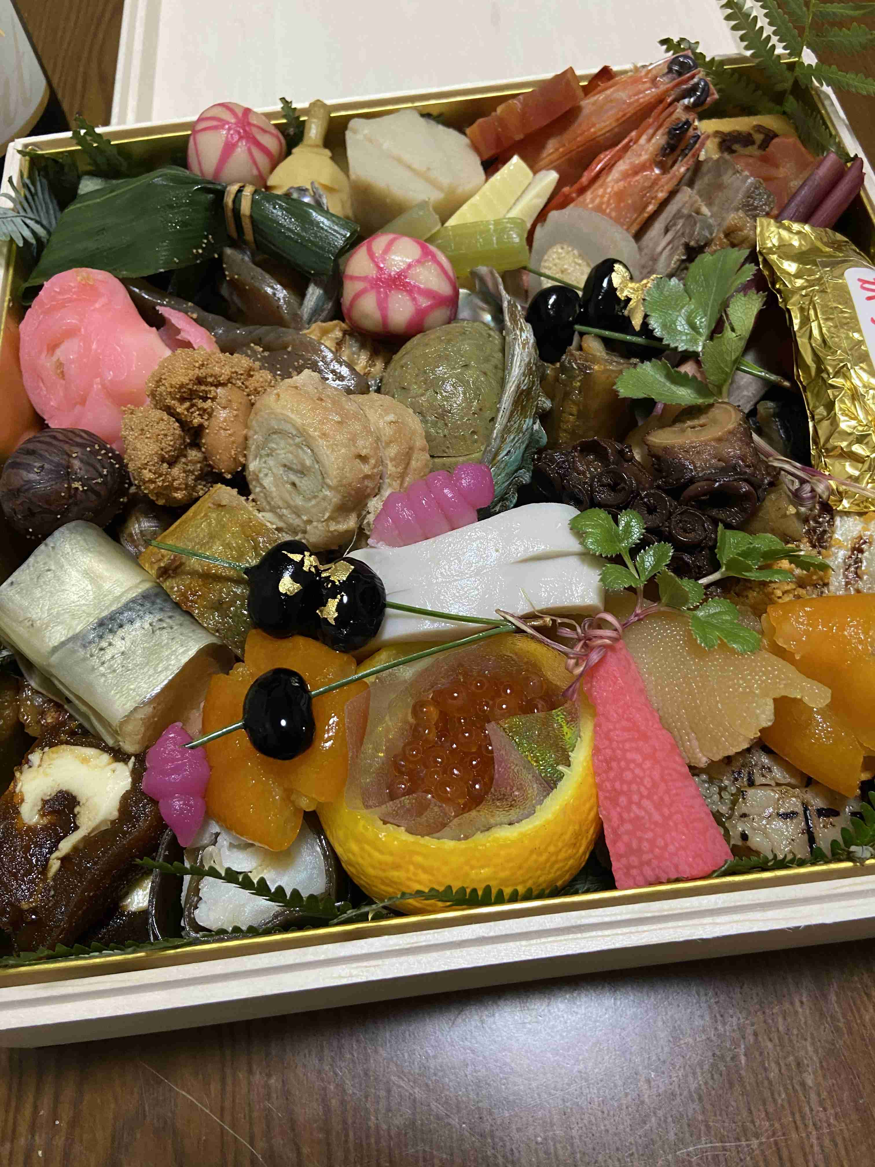 今年の【おせち】どうでしたか？