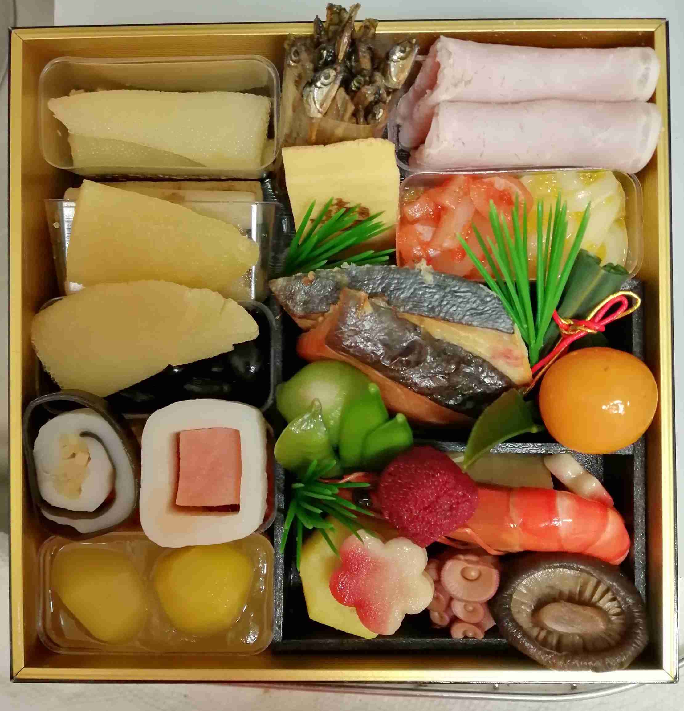 今年の【おせち】どうでしたか？