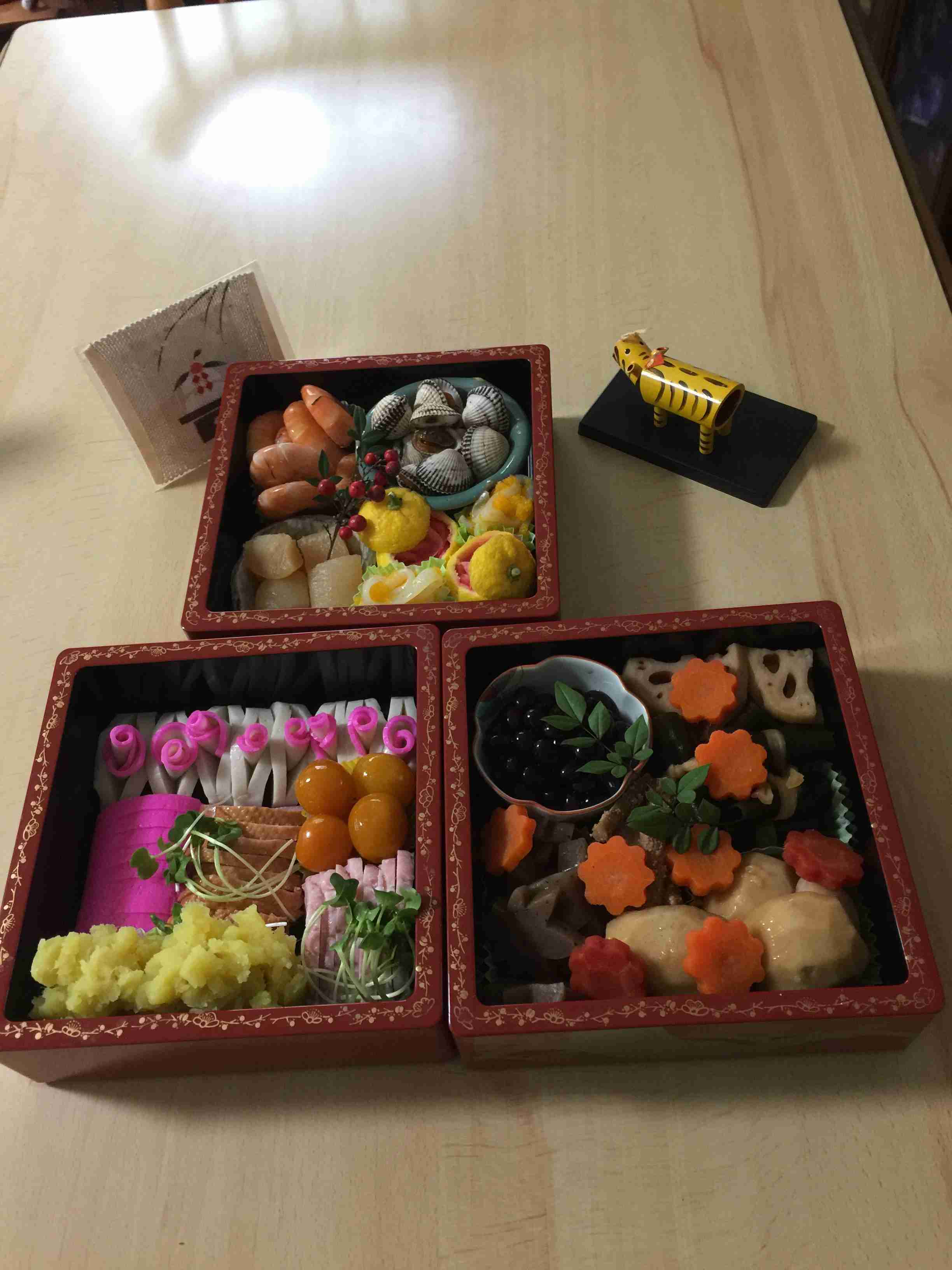 今年の【おせち】どうでしたか？
