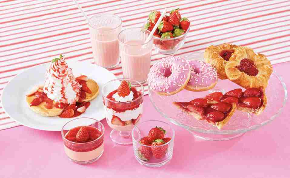 IKEAが「イチゴ尽くし」に！300円以下で食べられるスイーツ総まとめ
