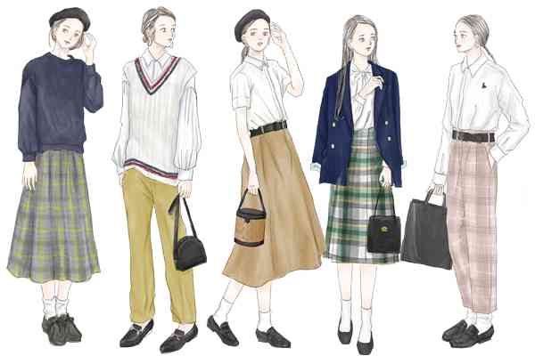 奇抜ではないがダサいファッションpart3