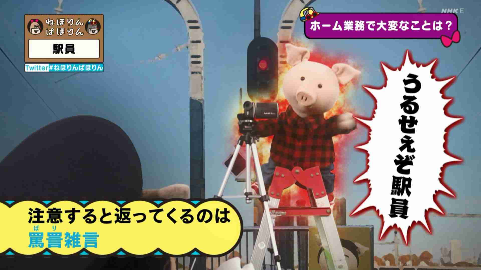 『ねほぱほ』出演の駅員、鉄道ファンの迷惑行為に苦悩　「動画さらす」と言われ…