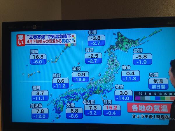 雪の降らない地域に住んでいる人