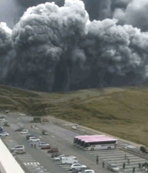 トンガ諸島で大規模火山噴火 太平洋広域に津波発生の可能性