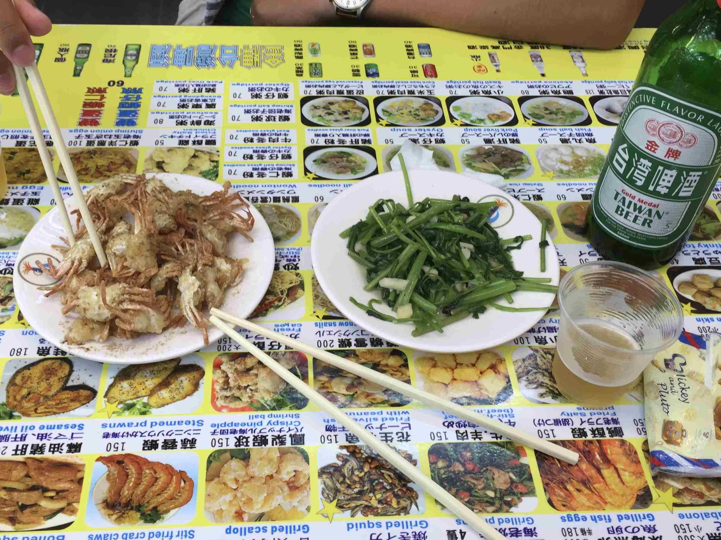 台湾に行った方、教えてください❗️