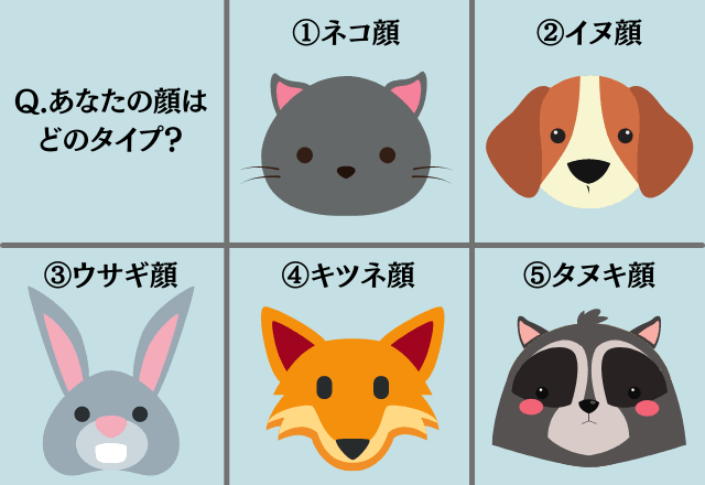 真剣に考えたいたぬき顔が人気の理由（男ウケ）