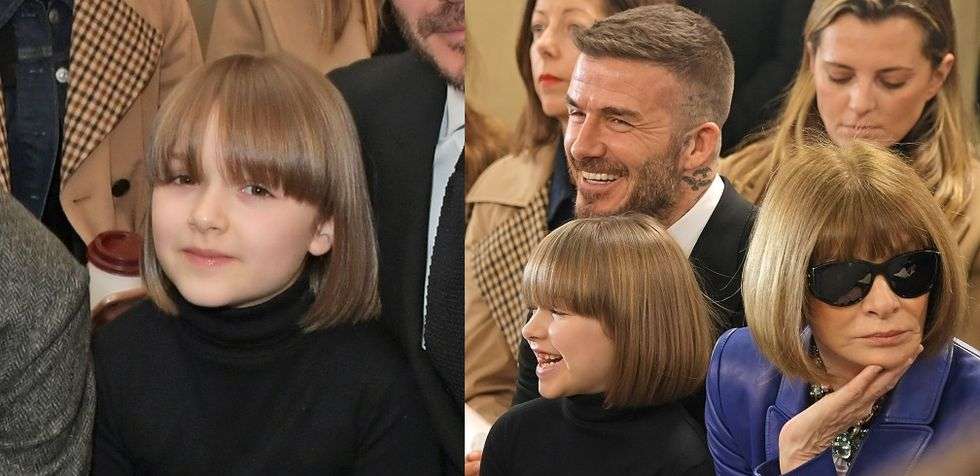 デヴィッド・ベッカム、娘ハーパーちゃんと口づけショットをまたもや公開 「もう大きいから止めるべき」ファンがうんざり