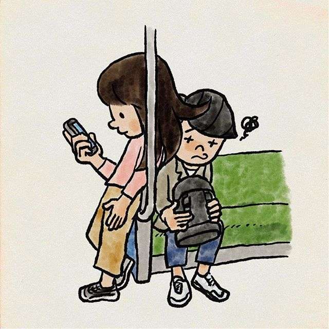 これやめて!電車編