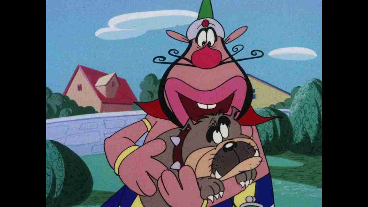 顔の皮膚が厚い人。