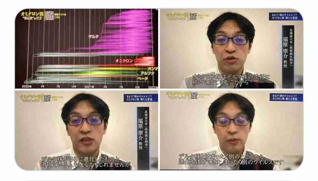 オミクロン株は国内に4種類存在し別経路で流入か 感染研が分析
