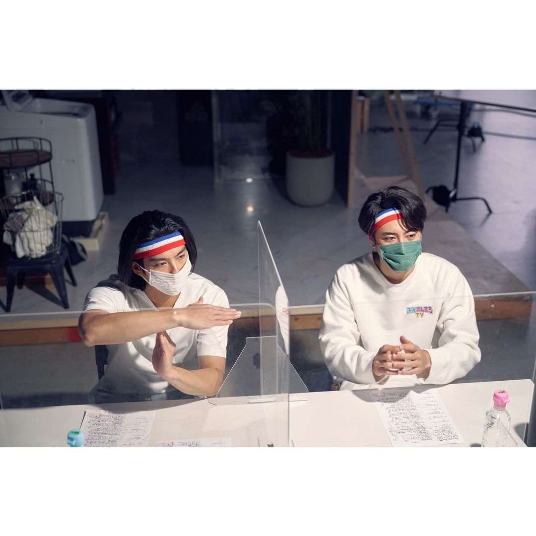 マスク姿の芸能人を貼ろう