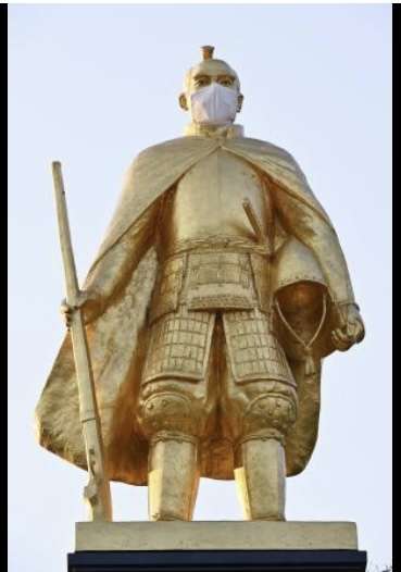 マスク姿の芸能人を貼ろう