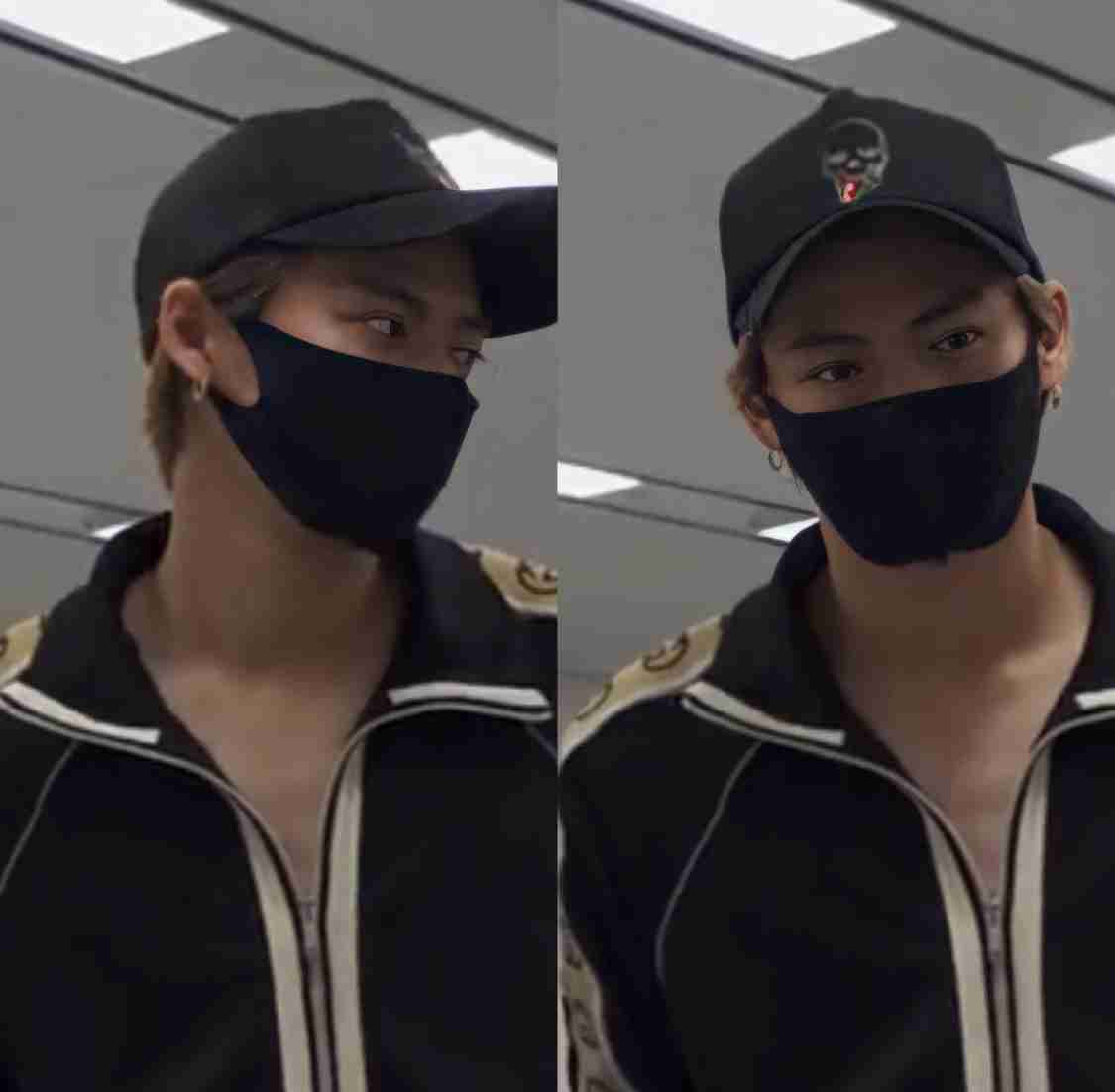 マスク姿の芸能人を貼ろう