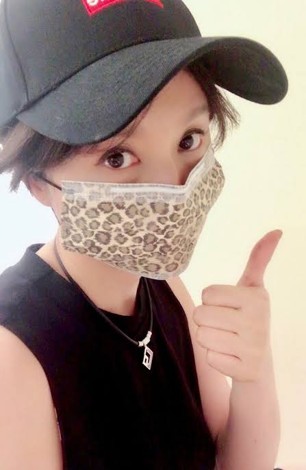 マスク姿の芸能人を貼ろう