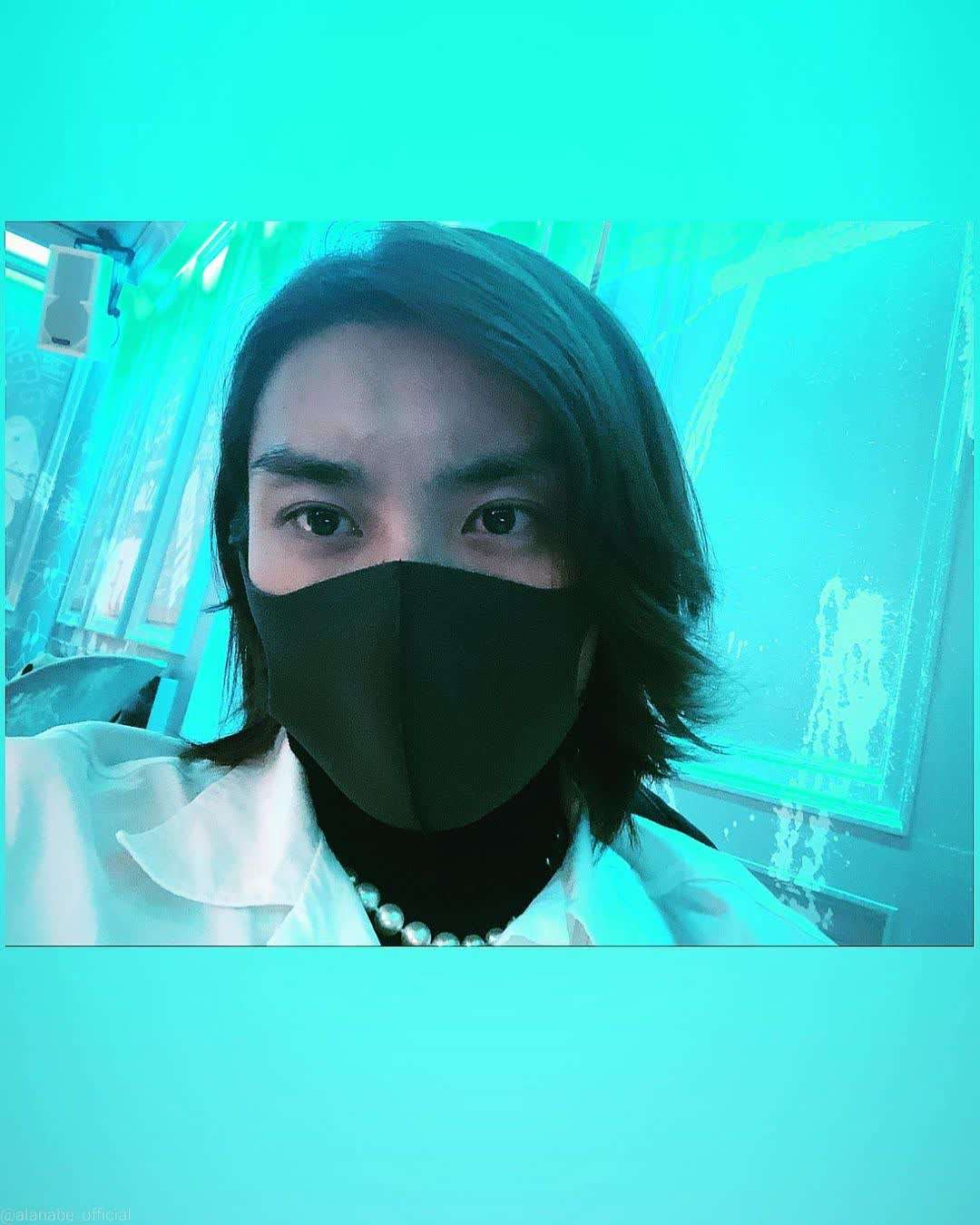 マスク姿の芸能人を貼ろう