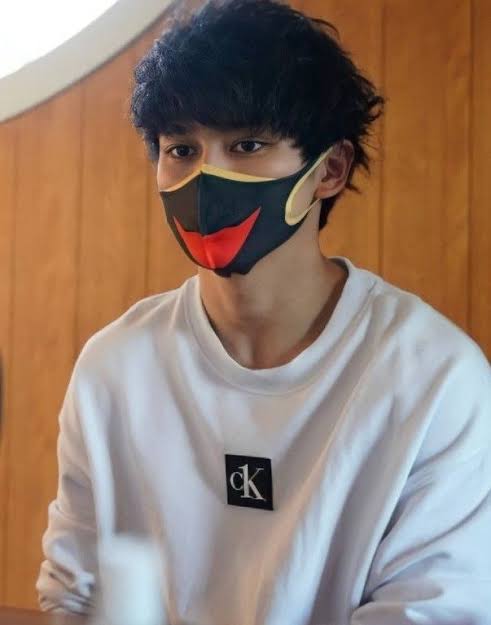 マスク姿の芸能人を貼ろう