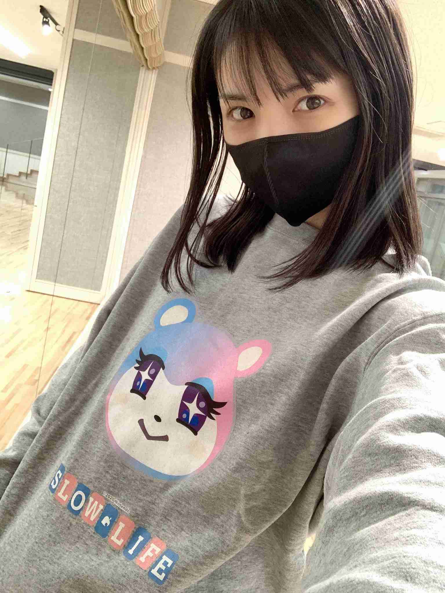 マスク姿の芸能人を貼ろう