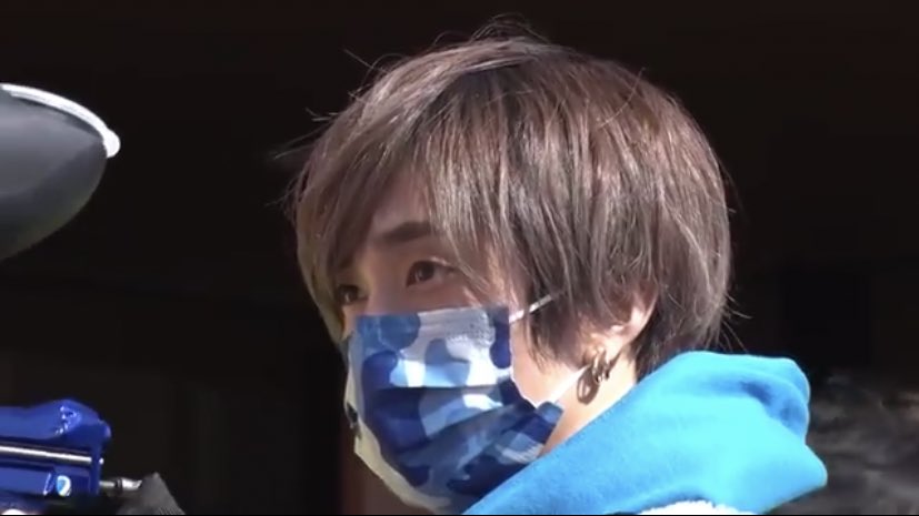 マスク姿の芸能人を貼ろう