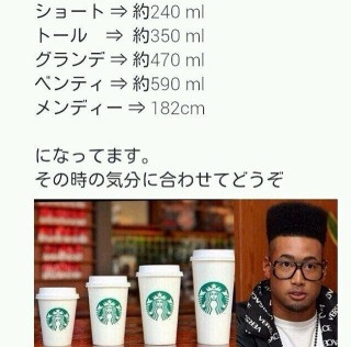 初めてスタバに行く人にふざけたアドバイスを送るトピ（part 3くらいだと思う）