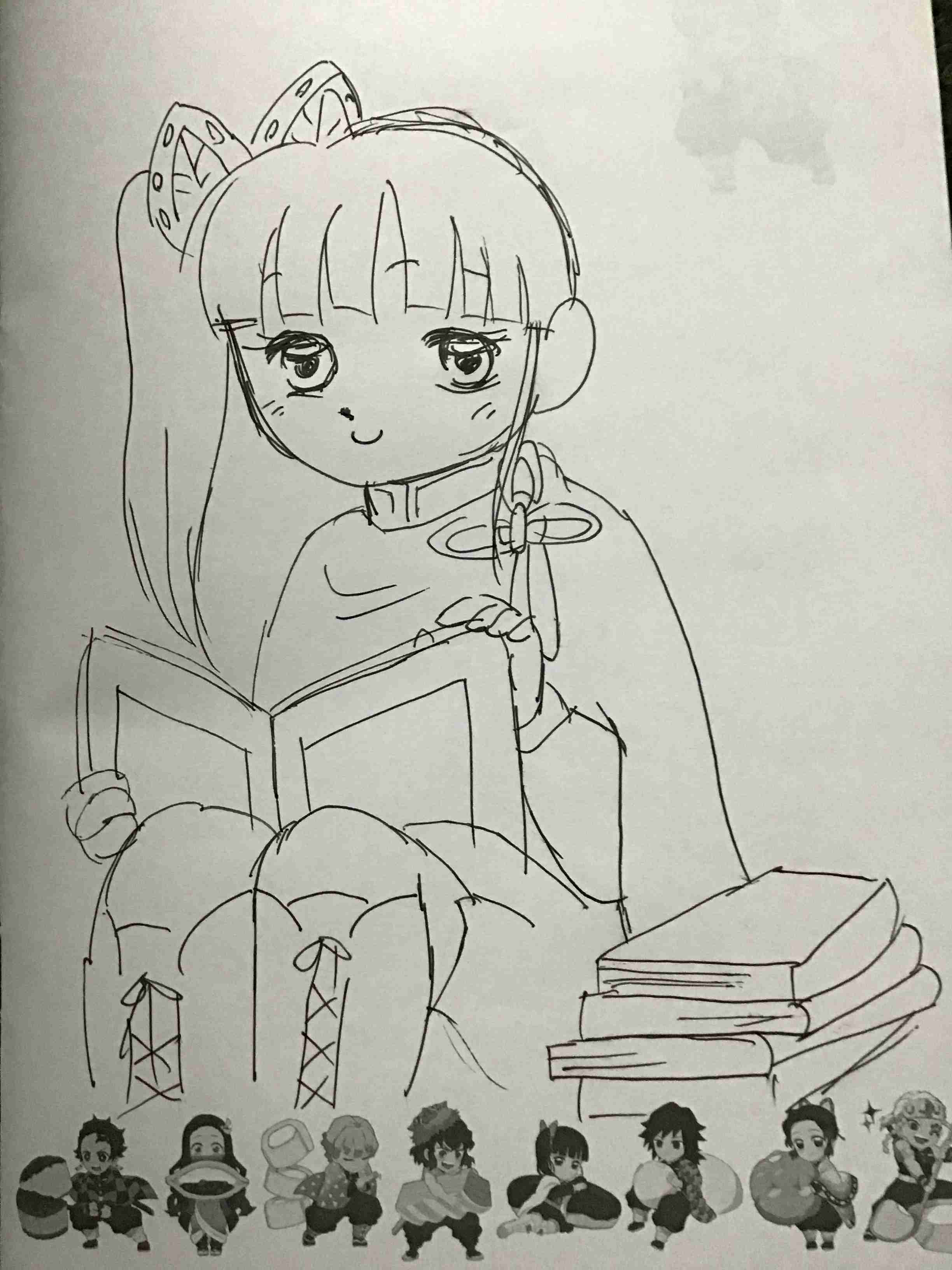 鬼滅の絵トピ