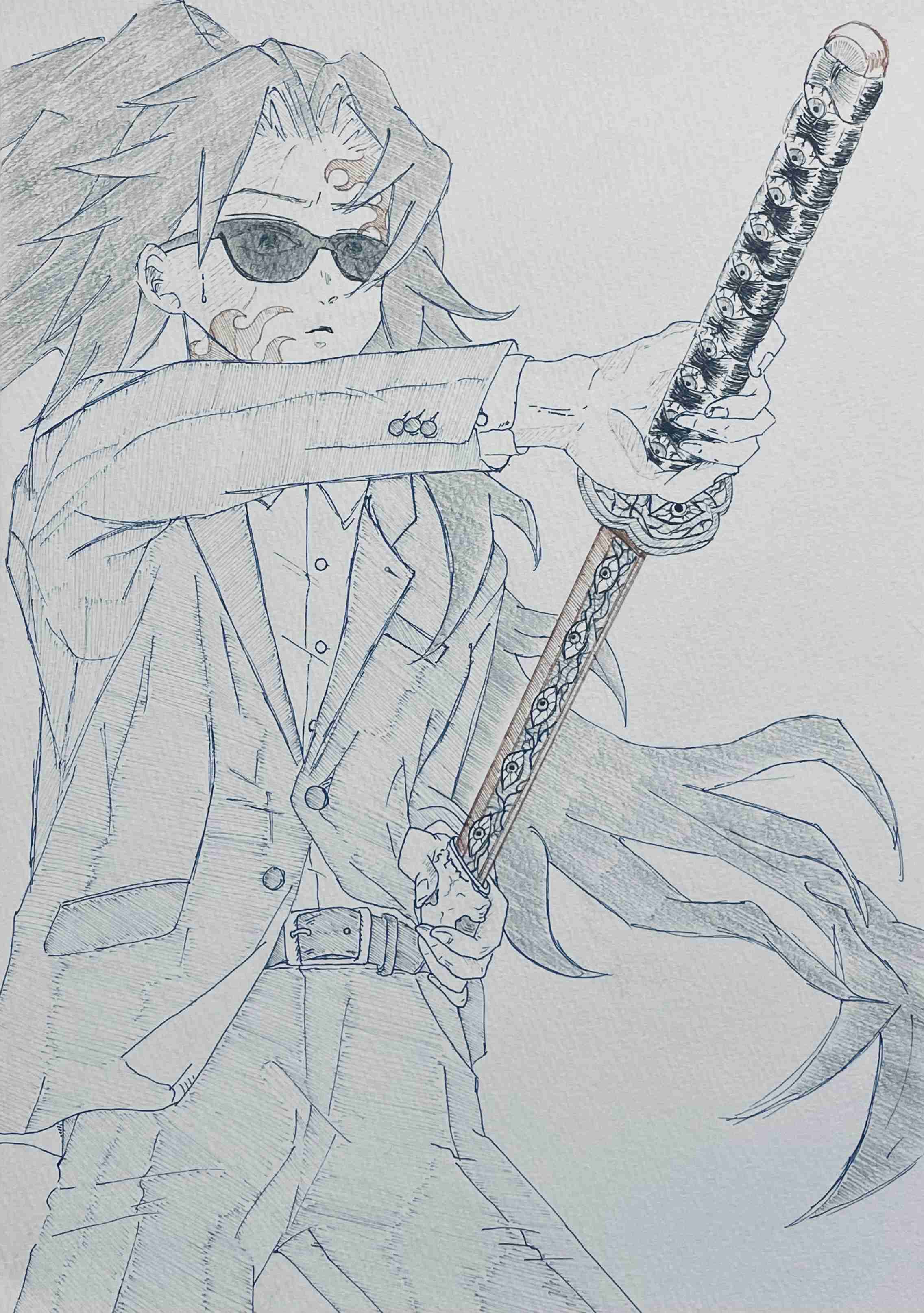 鬼滅の絵トピ