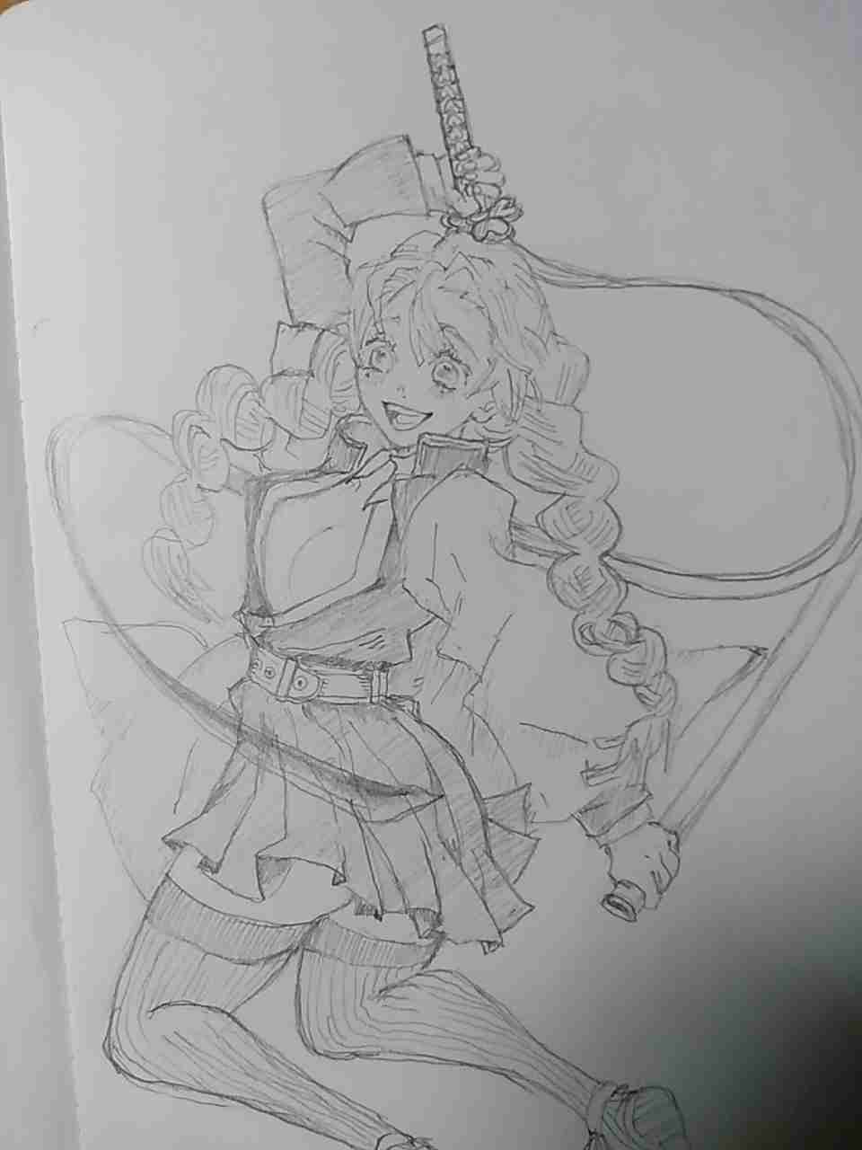 鬼滅の絵トピ