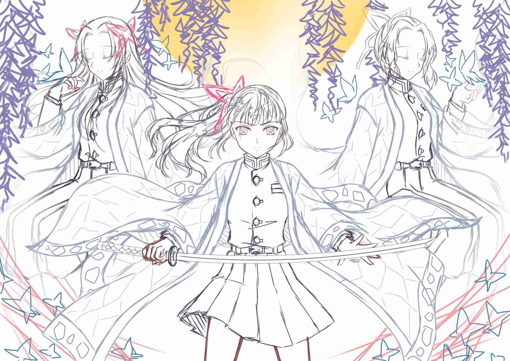 鬼滅の絵トピ