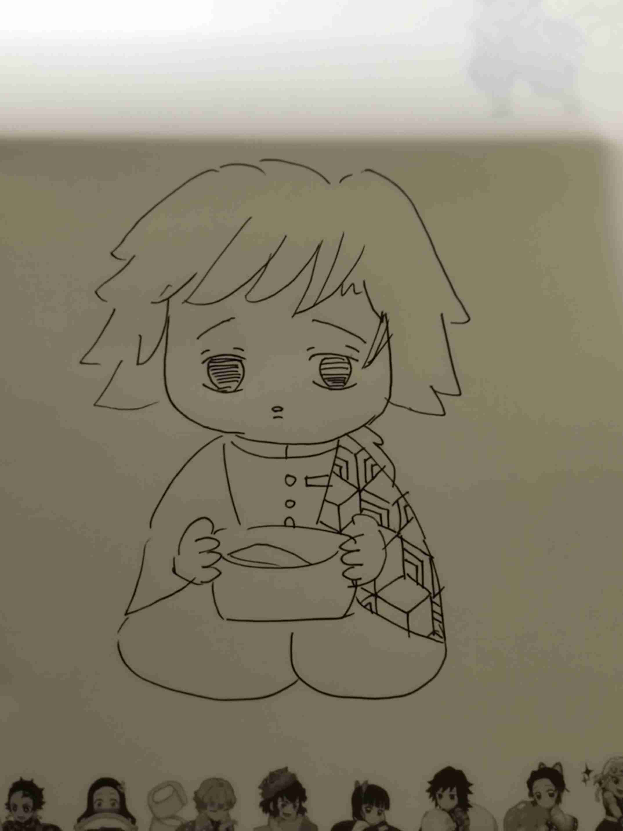 鬼滅の絵トピ