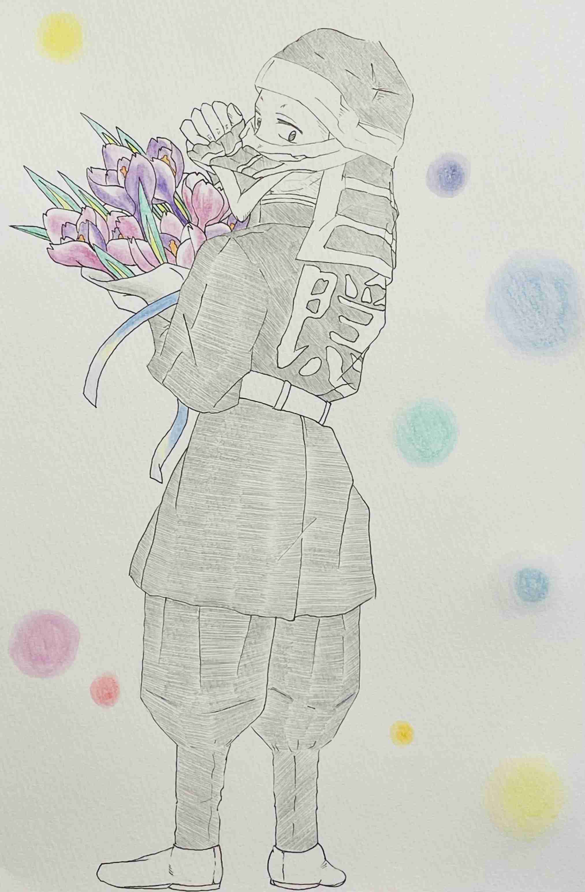 鬼滅の絵トピ