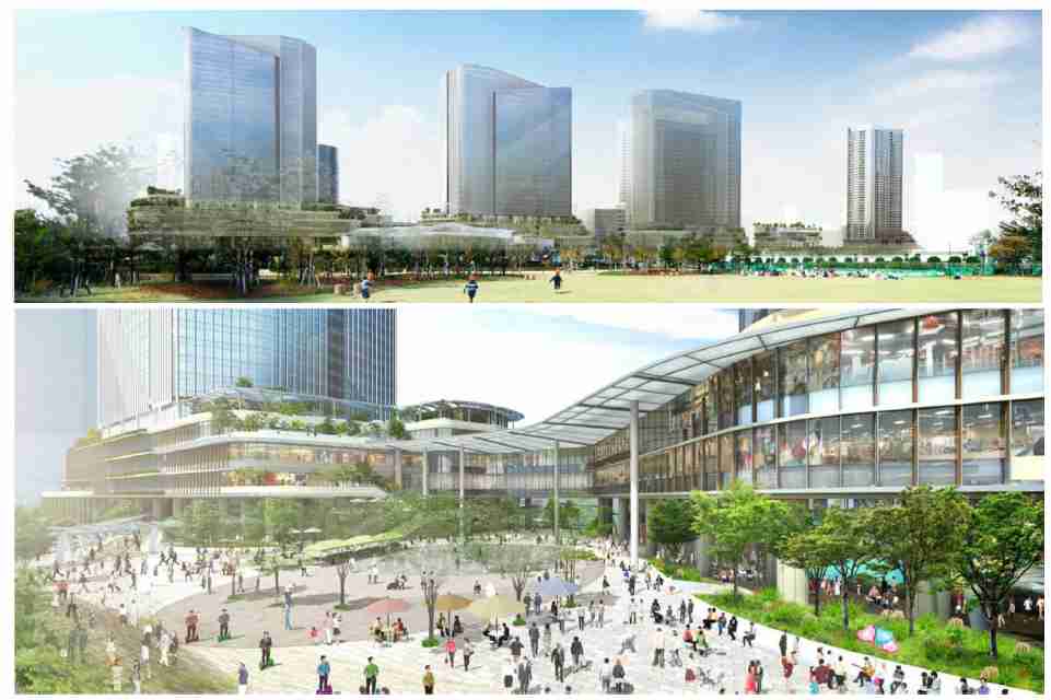 東京の再開発で東京の未来を妄想するトピ♬