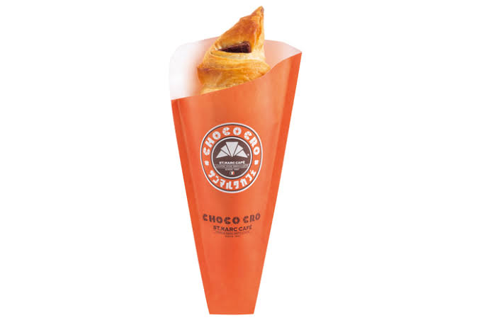 好きなクロワッサンを載せてください