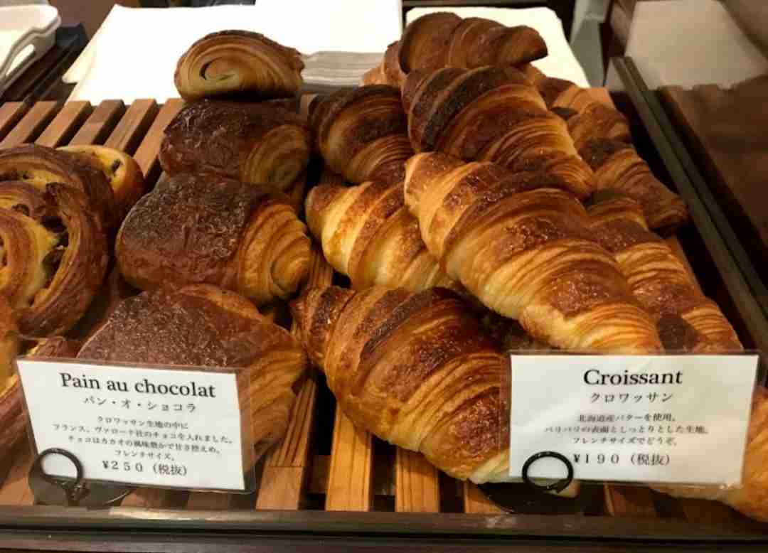 好きなクロワッサンを載せてください