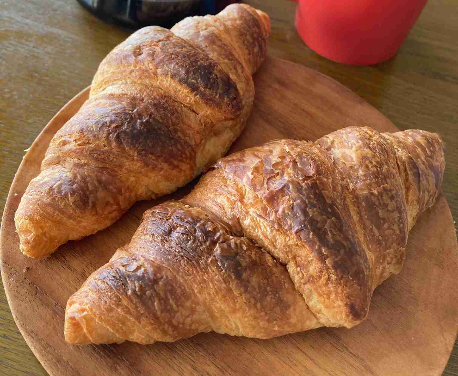 好きなクロワッサンを載せてください