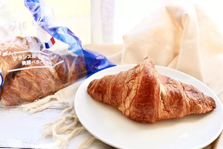 好きなクロワッサンを載せてください