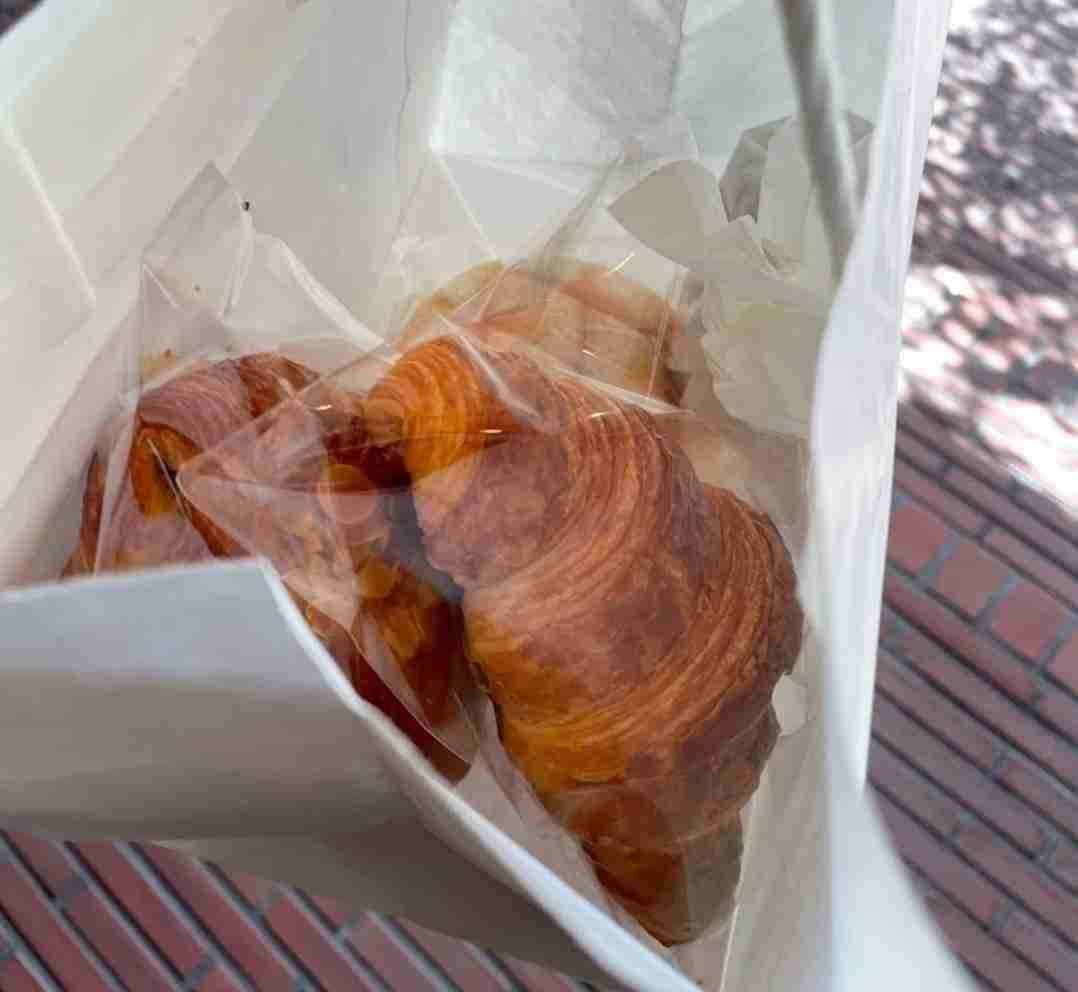 好きなクロワッサンを載せてください