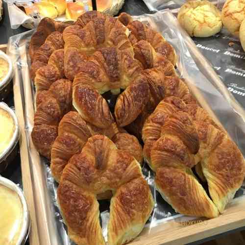 好きなクロワッサンを載せてください