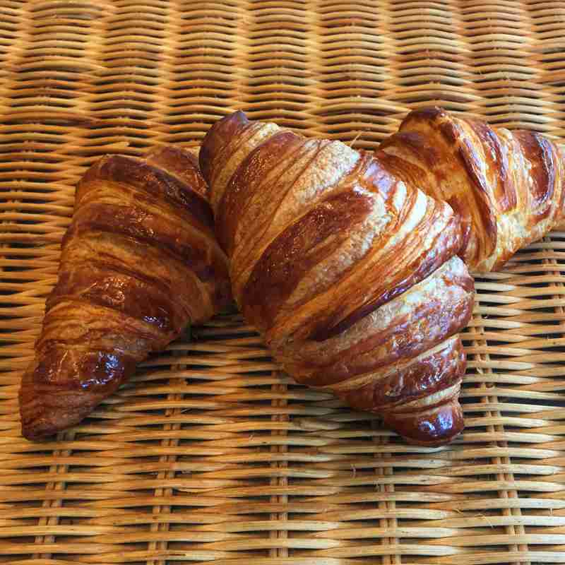 好きなクロワッサンを載せてください