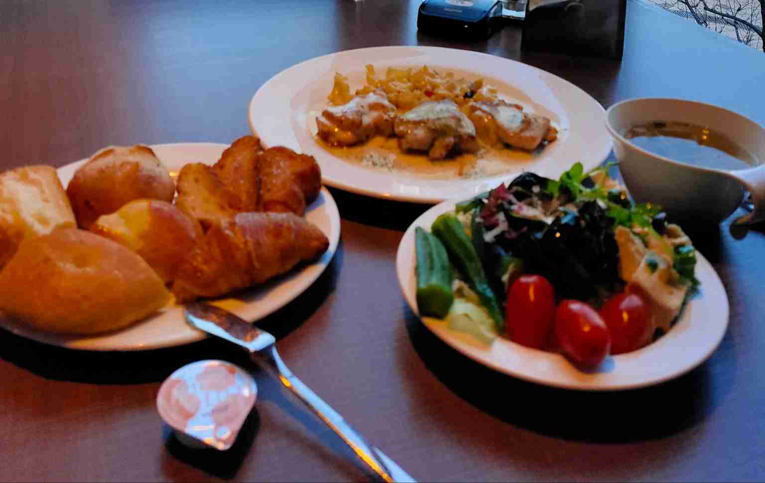 好きなクロワッサンを載せてください