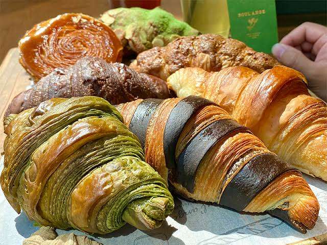 好きなクロワッサンを載せてください