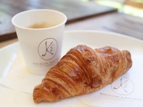 好きなクロワッサンを載せてください