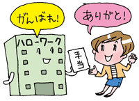 失業手当もらったことある方〜