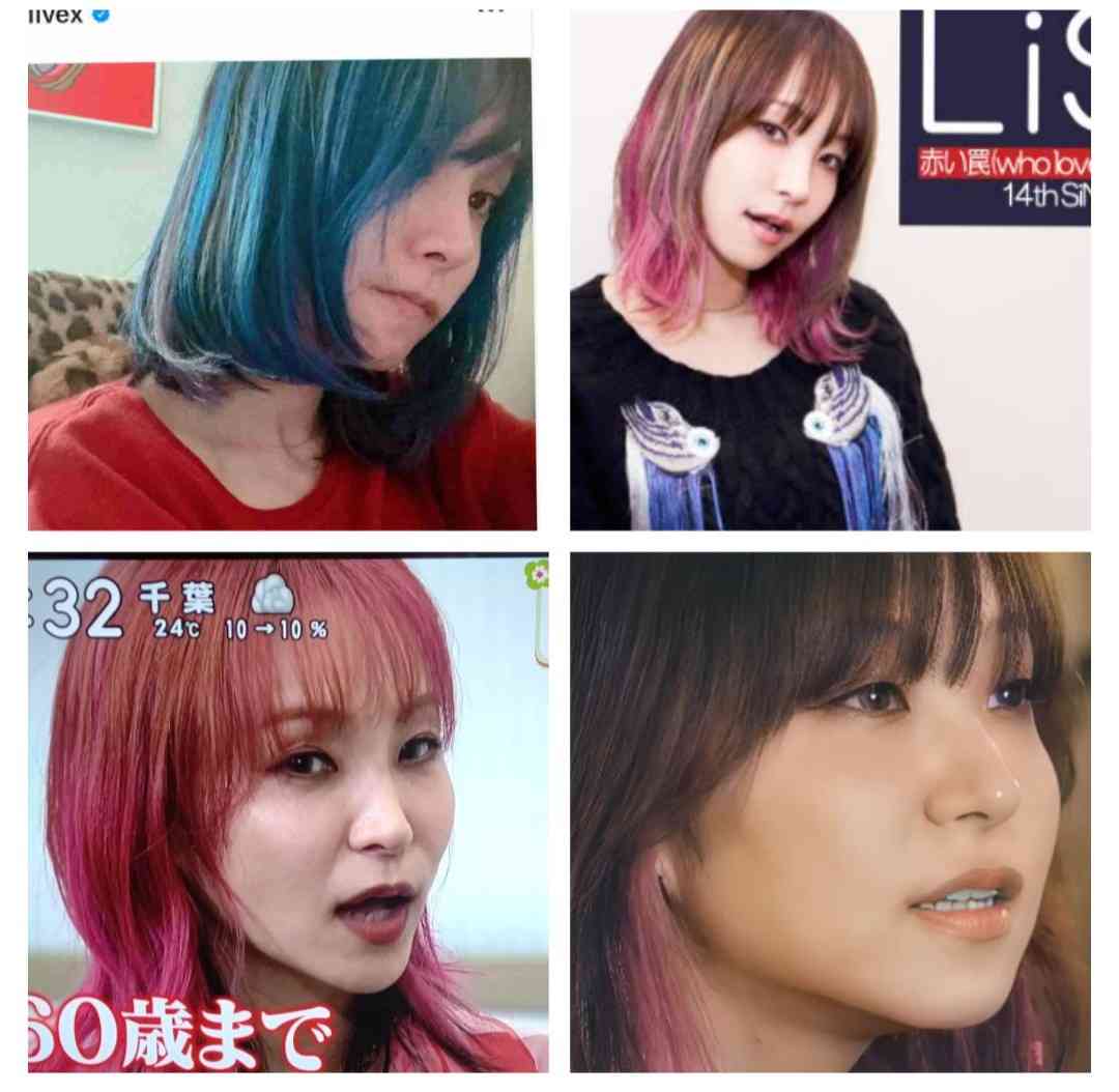 LiSA「髪切った」肩より短い青髪ボブの新ヘアに「お似合い」「素敵です」「自分で切ったの?」