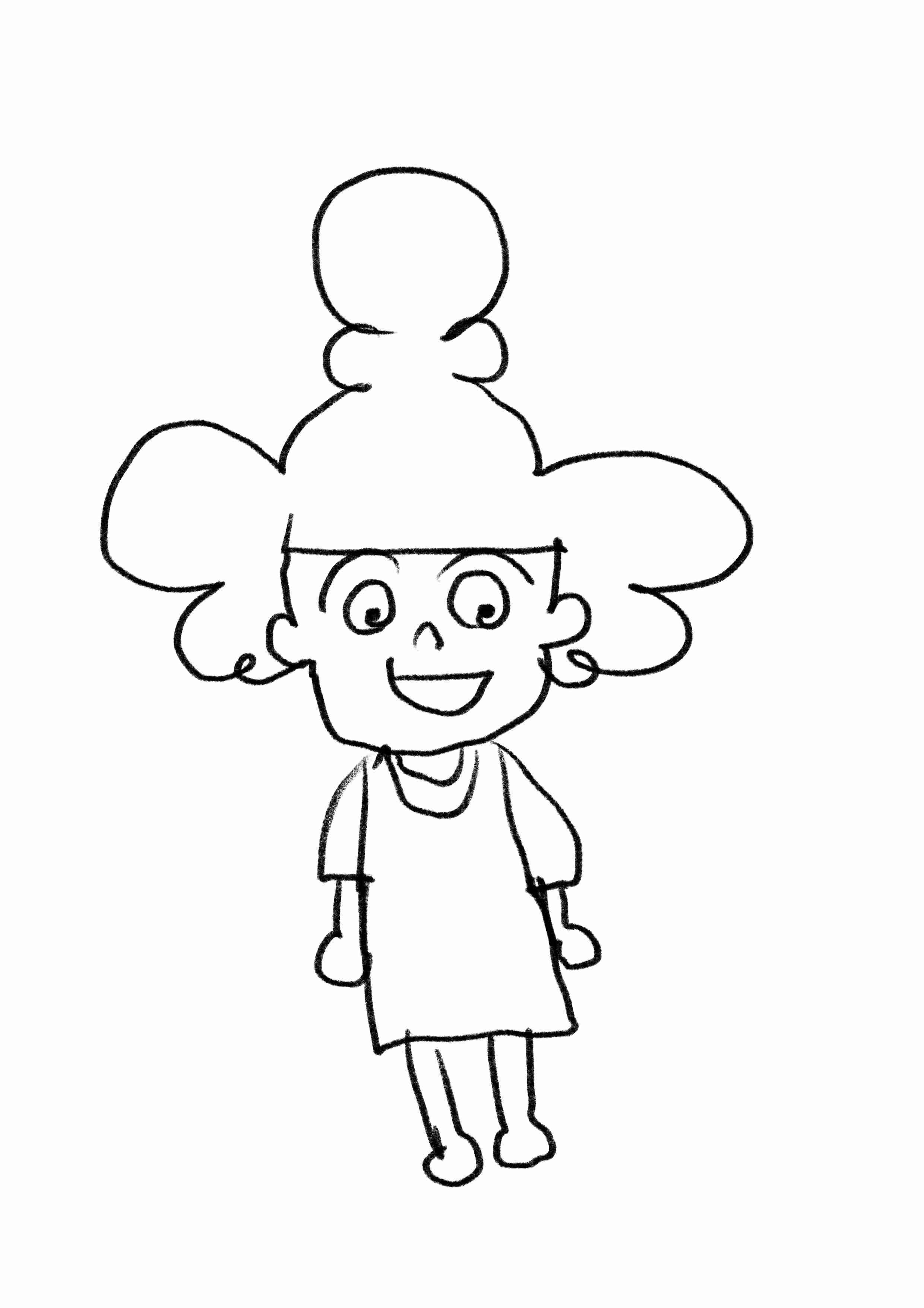 【お絵描き】何も見ずにサザエさんキャラを描くトピ