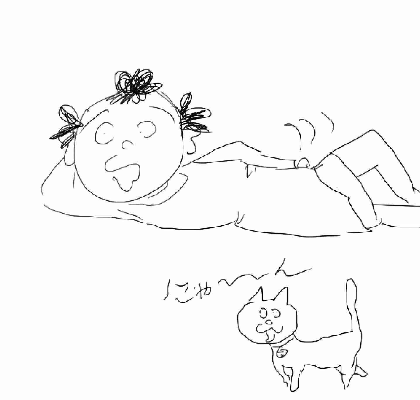 【お絵描き】何も見ずにサザエさんキャラを描くトピ