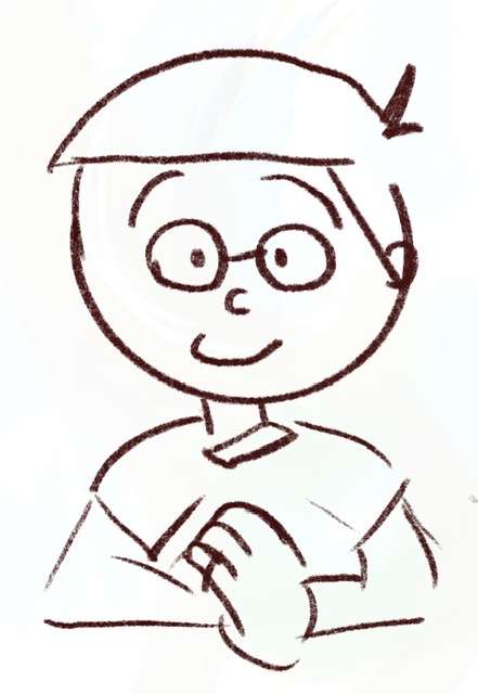 【お絵描き】何も見ずにサザエさんキャラを描くトピ