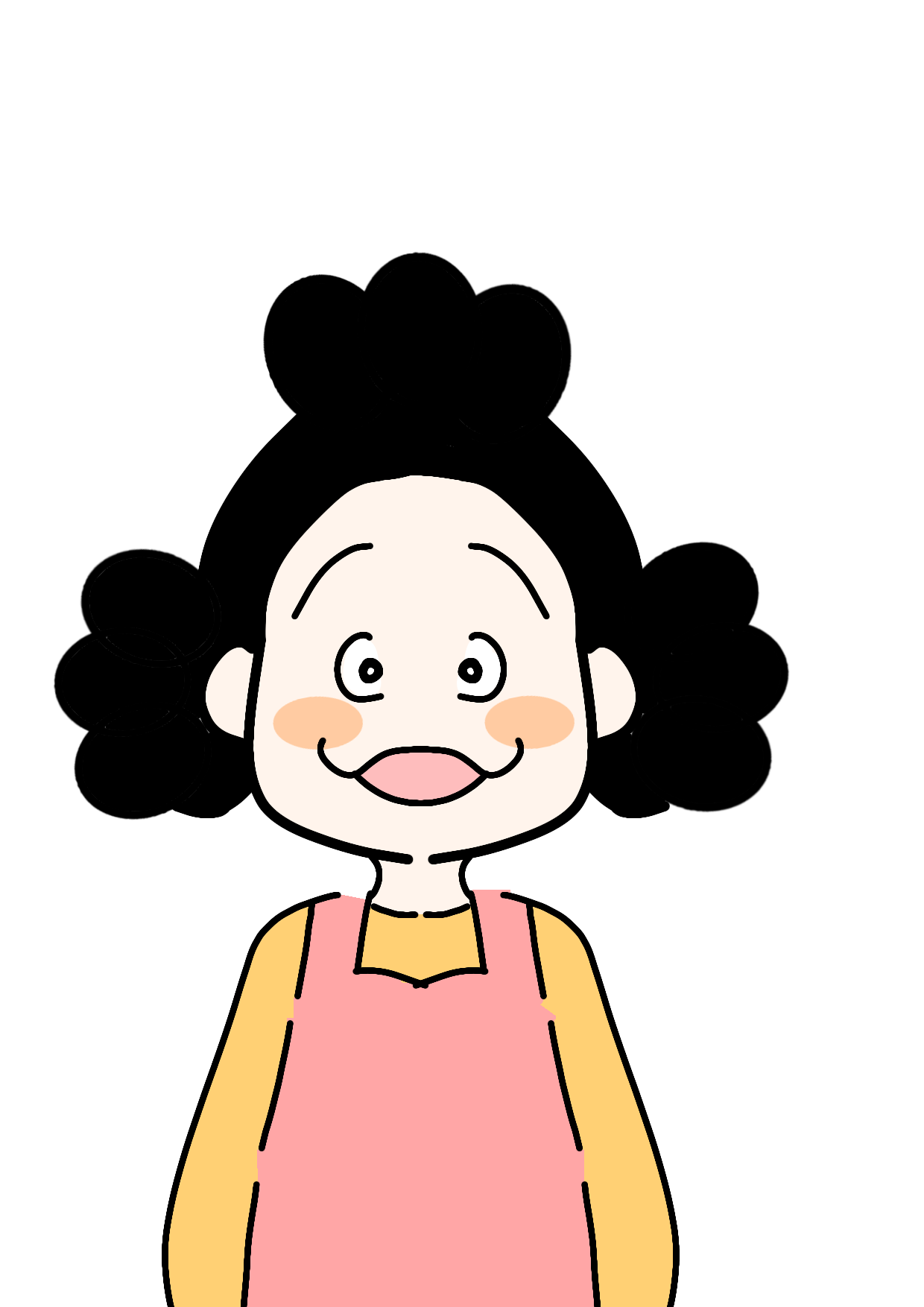 【お絵描き】何も見ずにサザエさんキャラを描くトピ